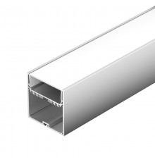 Профиль с экраном SL-LINE-7477-2500 ANOD+OPAL  020468  Arlight