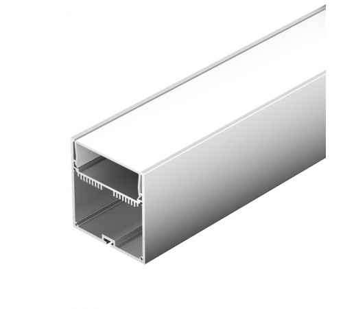 Профиль с экраном SL-LINE-7477-2500 ANOD+OPAL  020468  Arlight