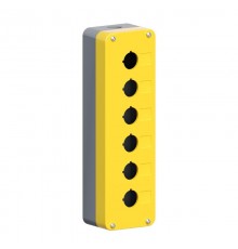 Корпус под кнопочный пост, 6 мест  MC06  DKC