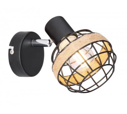 Светильник настенно-потолочный спот Fedora 7033-701 1 х E14 40 Вт поворотный  Б0047139  Rivoli