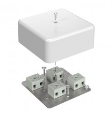 Коробка огнестойкая для кабель-канала Е15-Е120 103х103х45 IP42  8p, 10.0 мм.кв. 40-0470-FR10.0-8  Промрукав