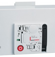 Электродвигательный привод - фронтальное управление - DPX 1600 - 230 В~/=  026127  Legrand