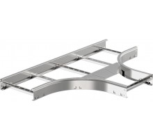 Разветвитель лестничный LESTA Т-обр. 100х600мм R300  CRT04-4-100-600  IEK