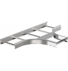 Разветвитель лестничный LESTA Т-обр. 100х600мм R300  CRT04-4-100-600  IEK