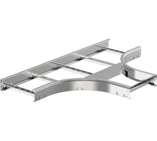 Разветвитель лестничный LESTA Т-обр. 100х600мм R300  CRT04-4-100-600  IEK