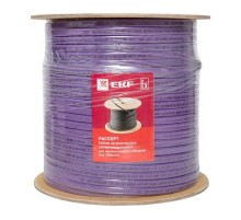 Саморегулирующийся нагревательный кабель ESU-45F (45 Вт/м) 200 м, фторопласт ESU-45F-200 EKF