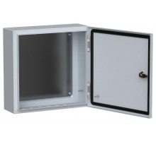 Щит с монтажной панелью ЩМП-4.4.1-0 У2 IP54 (400x400x150)  YKM40-441-54  IEK