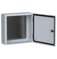 Щит с монтажной панелью ЩМП-4.4.1-0 У2 IP54 (400x400x150)  YKM40-441-54  IEK