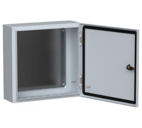 Щит с монтажной панелью ЩМП-4.4.1-0 У2 IP54 (400x400x150)  YKM40-441-54  IEK