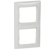 Рамка 2 поста - Legrand Valena - белый  774456  Legrand