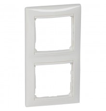 Рамка 2 поста - Legrand Valena - белый  774456  Legrand