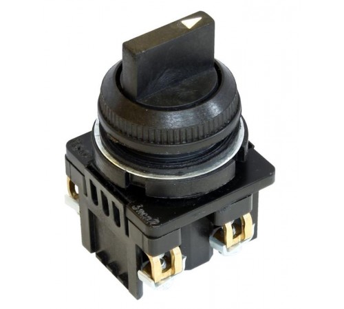 ПЕ-071 исп.2, 1з+1р, 10А, 660В, рукоятка на 2 положения 0 +90°, IP54, переключатель управления (ЭТ)  ET514789  Электротехник