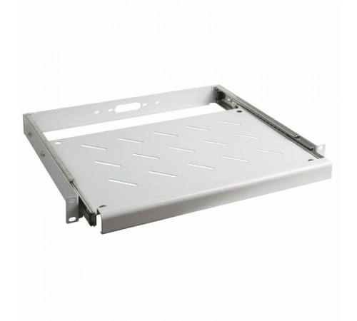 19" Выдвижная полка для клавиатуры для шкафов, 450мм  04-2629  REXANT