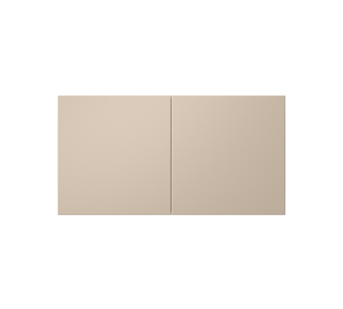 AtlasDesign Песочный Розетка 2-ая с заземлениемсо шторкамисо сдвиж. крышк, 16А, в сборе  ATN001228  SE