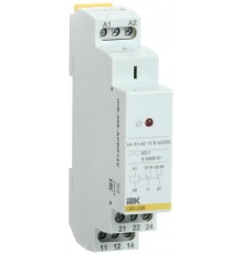 Промежут. реле.OIR 2 конт (8А). 12 В AC/DC  OIR-208-ACDC12V  IEK