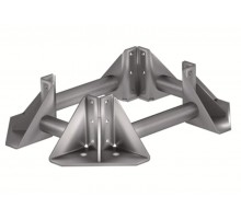 Основание опорной конструкции, горячеоцинкованное  BTG2001HDZ  DKC