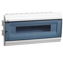 Корпус пластиковый встраиваемый на 18 модулей ЩРВ-П-18 IP41 (210х414х102мм) PRIME  MKP82-V-18-41-10  IEK