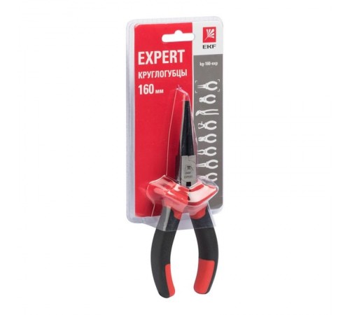 Круглогубцы Expert 160 мм EKF PROxima    kg-160-exp   EKF 