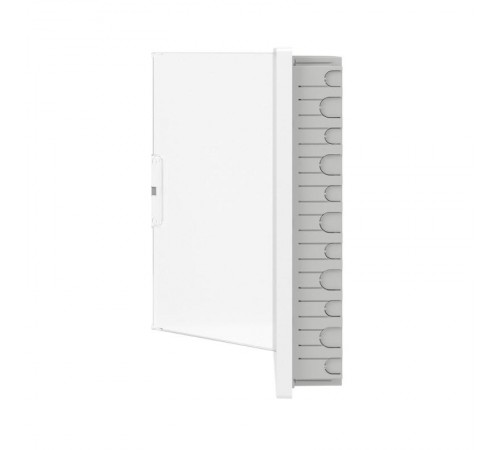 Щиток 36 мод встраиваемый для полых стен FRAME, белый, с прозрачной  дверцей, с 4 шинами PEN (2шт на 8 отв. и 2шт на 10 отв.)  F36B3WT  DKC