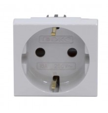 Розетка силовая. цвет серый Viva  45025  DKC