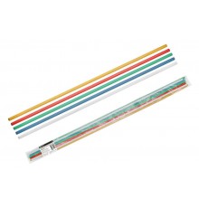 Трубки термоусаживаемые, набор 5 цветов по 2 шт. ТТкНГ(3:1)-6,4/2,0  SQ0548-1605  TDM