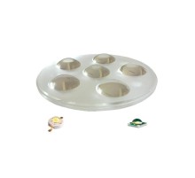 Блок линз 6B3570D (35-70°, 6X LED)  011524  Arlight