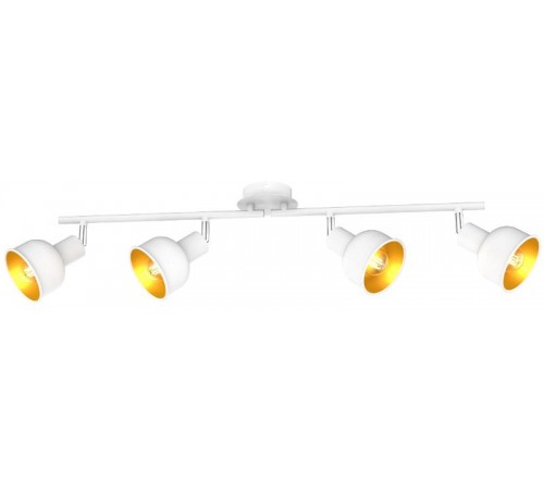 Светильник настенно-потолочный спот Esmeree 7056-704 4 х Е14 40 Вт поворотный  Б0054747  Rivoli