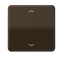 Клавиша для одинарной кнопки BCU; коричневая CD590PBR Jung