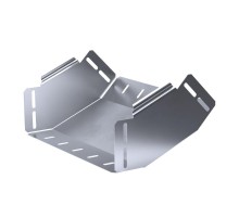 Угол вертикальный внутренний 45 градусов Стандарт INOX (AISI 316) 300х100  PR16.3295  Промрукав