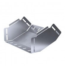 Угол вертикальный внутренний 45 градусов Стандарт INOX (AISI 316) 300х100  PR16.3295  Промрукав