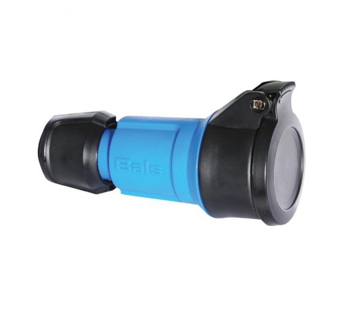 Розетка кабельная Schuko 16A 3p(2P+E) 250V IP54 синий MULTI-GRIP 7486 I 7486-Bals I Bals