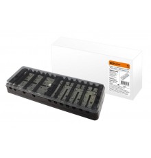 Коробка испытательная переходная ИКП (аналог ИК, ИКК) с прозр. крышкой  SQ0836-0002  TDM