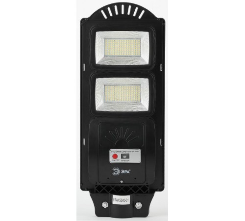 Светильник светодиодный уличный на солн.батарее SMD 40W, с датч. движ., ПДУ, 700lm, 5000К, IP65  Б0046799  ЭРА