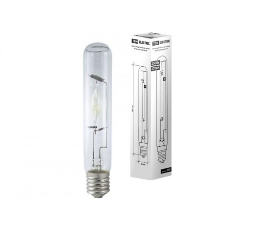 Лампа металлогалогенная МГЛ  250Вт Е40 2700К  SQ0325-0015  TDM