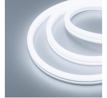 Лента герметичная MOONLIGHT-SIDE-X336-12x24mm 230V White6500 (11 W/m, IP65, 50m, wire x1) (Arlight, Грибовидная форма)  051905  Arlight