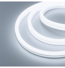 Лента герметичная MOONLIGHT-SIDE-X336-12x24mm 230V White6500 (11 W/m, IP65, 50m, wire x1) (Arlight, Грибовидная форма)  051905  Arlight