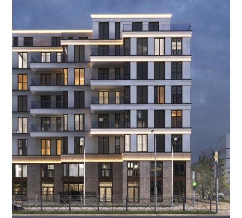 Лента герметичная MOONLIGHT-SIDE-X336-12x24mm 230V White6500 (11 W/m, IP65, 50m, wire x1) (Arlight, Грибовидная форма)  051905  Arlight