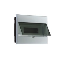 Бокс пластиковый ЩРВ-П-12 IP41 белый  KR-11-0212  Kranz