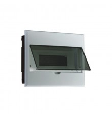 Бокс пластиковый ЩРВ-П-12 IP41 белый  KR-11-0212  Kranz