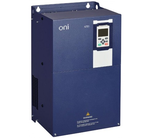 ПЧ K751 380В 3Ф 55-75кВт 112-150А  K751-33-5575M  ONI