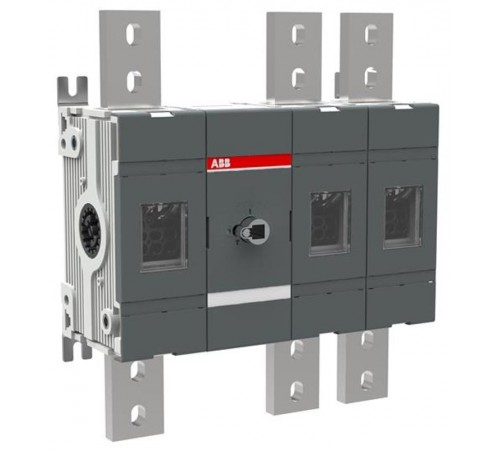 Рубильник OT1000E12 1000А 3х-полюсный (без ручки управления и пе реходника)  1SCA101547R1001  ABB