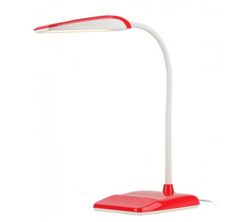 Светильник настольный на основании светодиодный NLED-447 9Вт 3000К красный  Б0017434  ЭРА