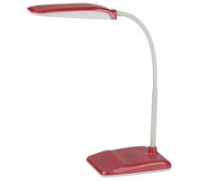 Светильник настольный на основании светодиодный NLED-447 9Вт 3000К красный  Б0017434  ЭРА