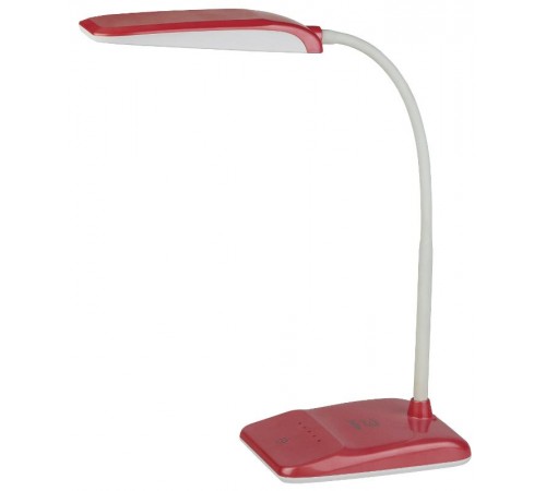 Светильник настольный на основании светодиодный NLED-447 9Вт 3000К красный  Б0017434  ЭРА