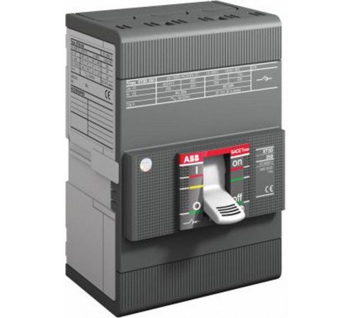 Выключатель автоматический для защиты электродвигателей XT3S 250 MA160 Im=960...1920 3p F F  1SDA068281R1  ABB