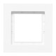 1 - местная рамка, IP44, белая, пластик Эпика EKF  UP1-FPW-01-44  EKF