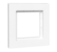1 - местная рамка, IP44, белая, пластик Эпика EKF  UP1-FPW-01-44  EKF