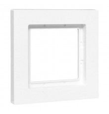 1 - местная рамка, IP44, белая, пластик Эпика EKF  UP1-FPW-01-44  EKF