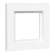 1 - местная рамка, IP44, белая, пластик Эпика EKF  UP1-FPW-01-44  EKF