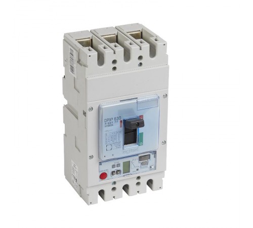 Автоматический выключатель DPX3 630 - эл. расц. Sg - с изм. блоком. - 36 кА - 400 В~ - 3П - 320 А  422177  Legrand